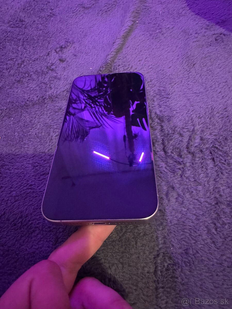 iPhone 15 Pro Max 256 GB – Natural Titanium - 8