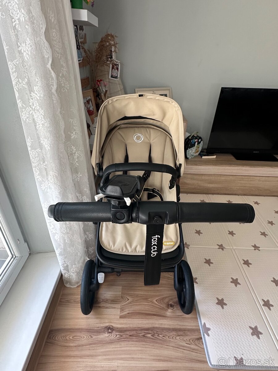 Bugaboo fox cub trojkombinácia s príslušenstvom - 8