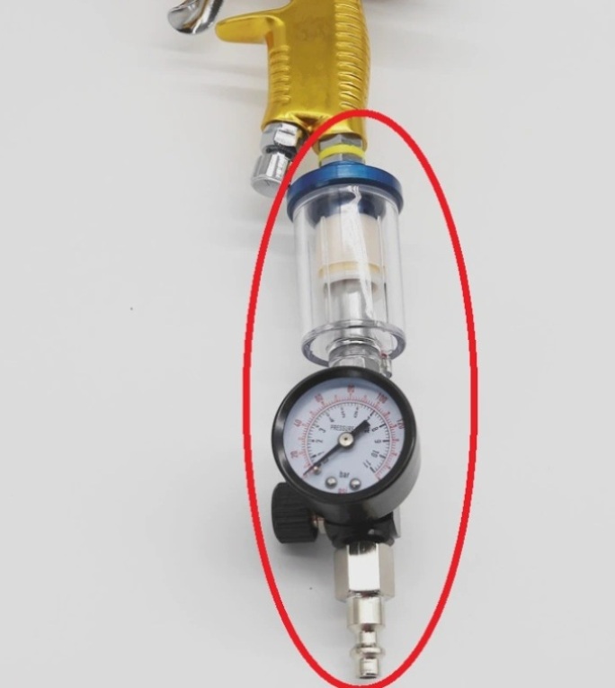 -Nová- Profi Striekacia lakovacia pištoľ gti pro lite 1.3mm - 8