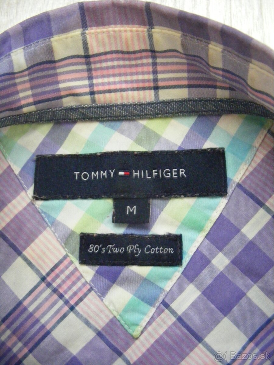 Pánske košele Hilfiger S a M - 8