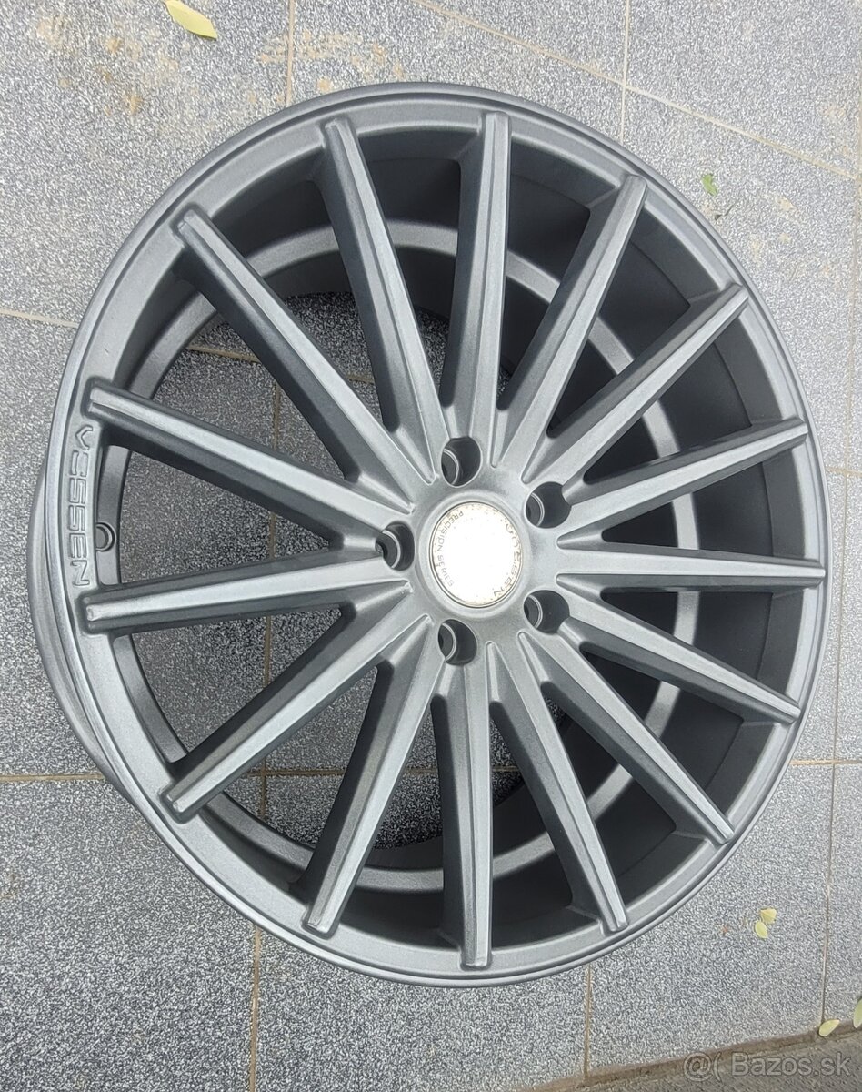 Predám krásné elektrony 5X120 R19 origo VOSSEN dvojrozmer - 8