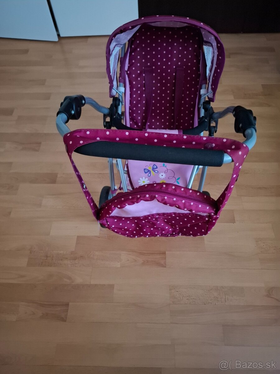 Detský kočík pre bábiky - 8