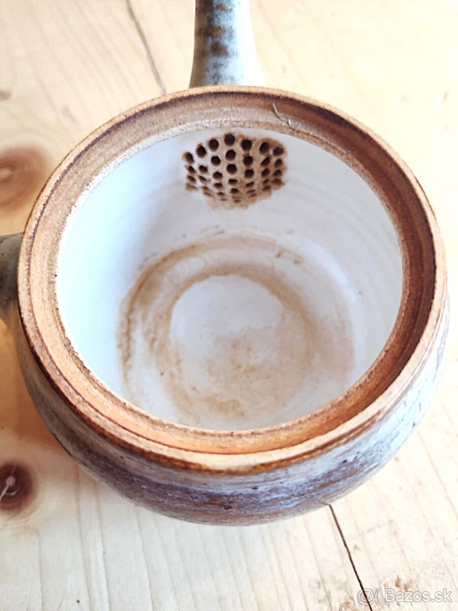 PREDAM KRASNU CESKU KERAMIKU – KYUSU, SET CAJNIK + SALKY - 8