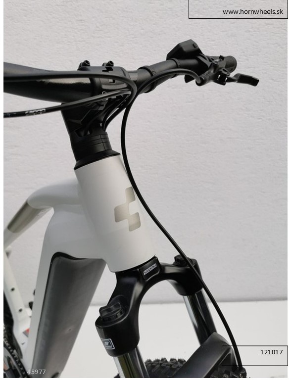 Cube Reaction Hybrid ONE 625 lightgrey´n´rose XL 1216 - 8