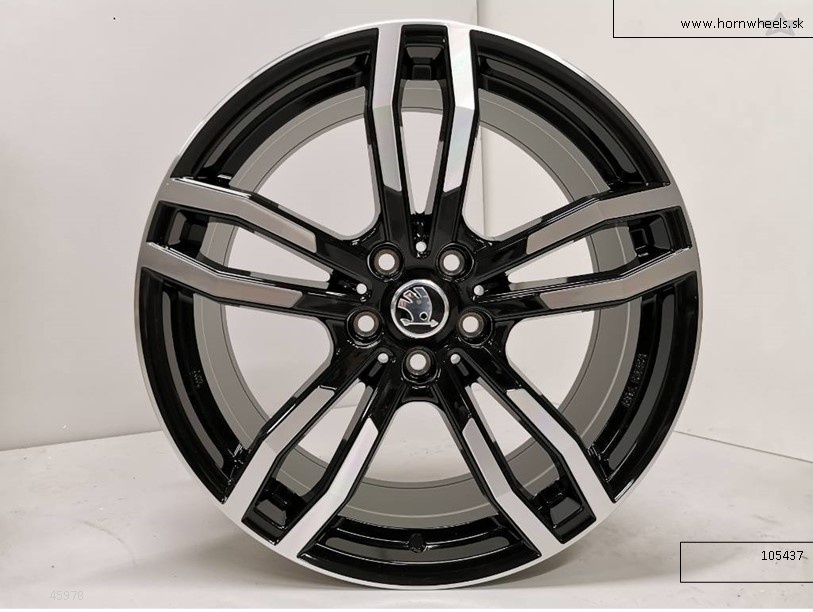 Škoda, Vw, Seat alu disky R19 5x112 ET52 8,5J 1237 - 8