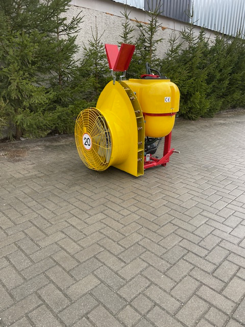 postrekovač, rosič do sadov a viníc, s ventilátorom, axiálny - 8