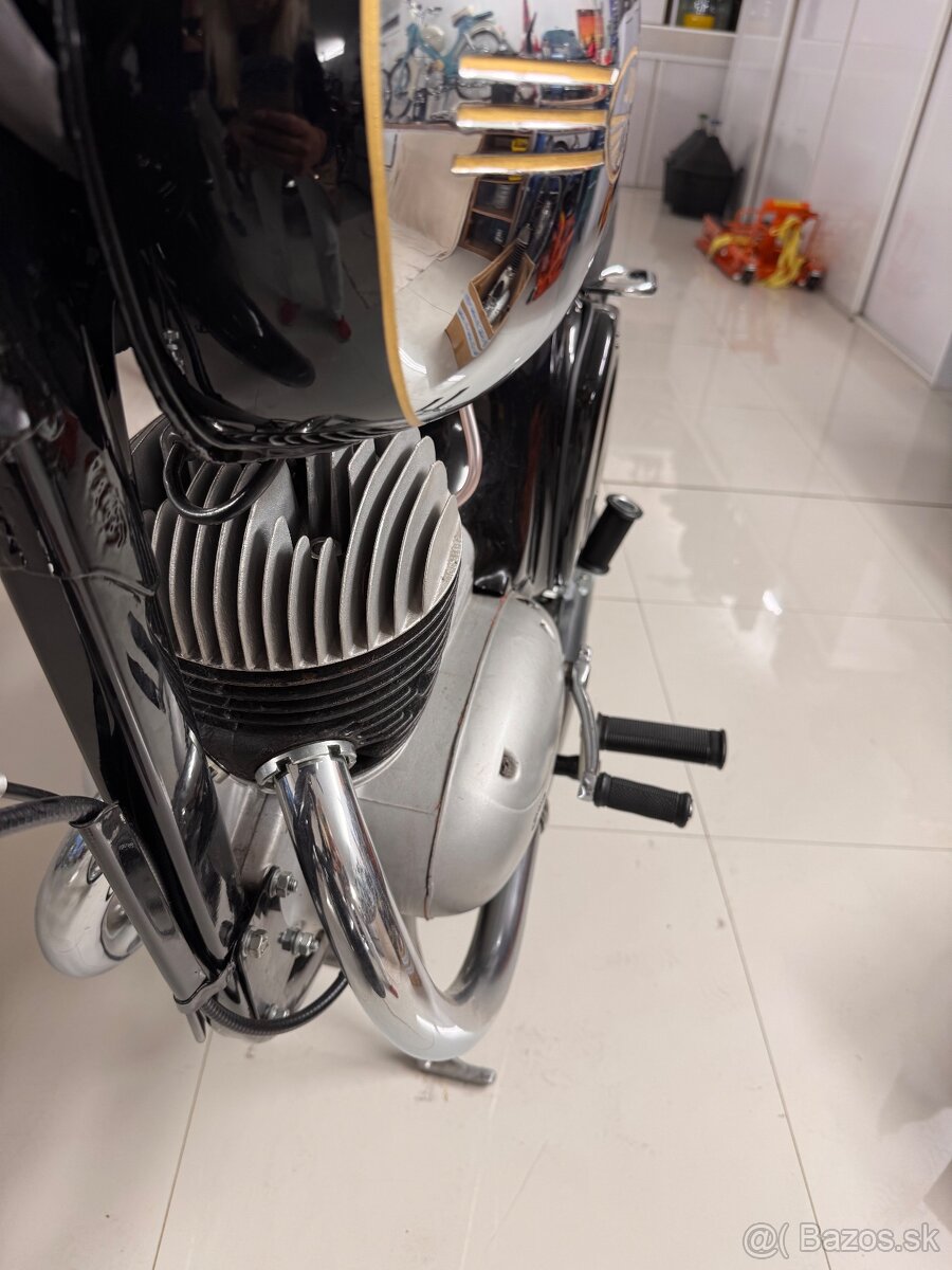 Jawa 250 Sport 590/00 r.v.1965 - 8