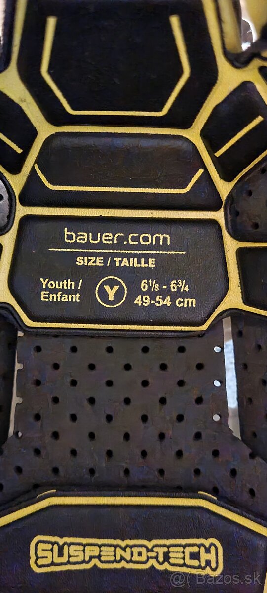 Prilba bauer RE-AKT Youth 49- 54cm detska - 8