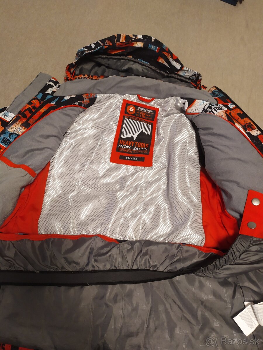 Lyžiarsky komplet Heavy Tools - 8
