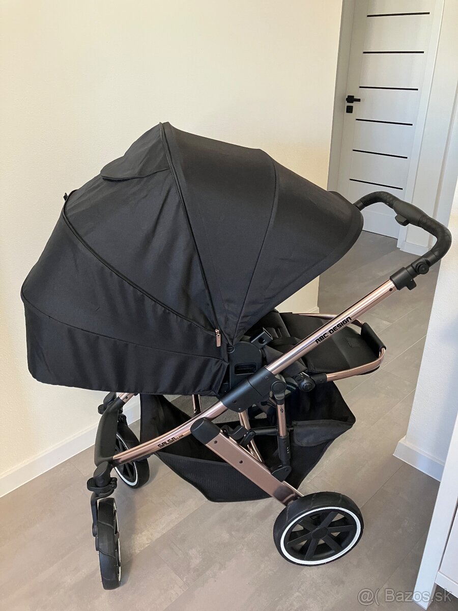 ABC DESIGN SALSA 4 AIR DIAMOND SET - ROSE GOLD - 8