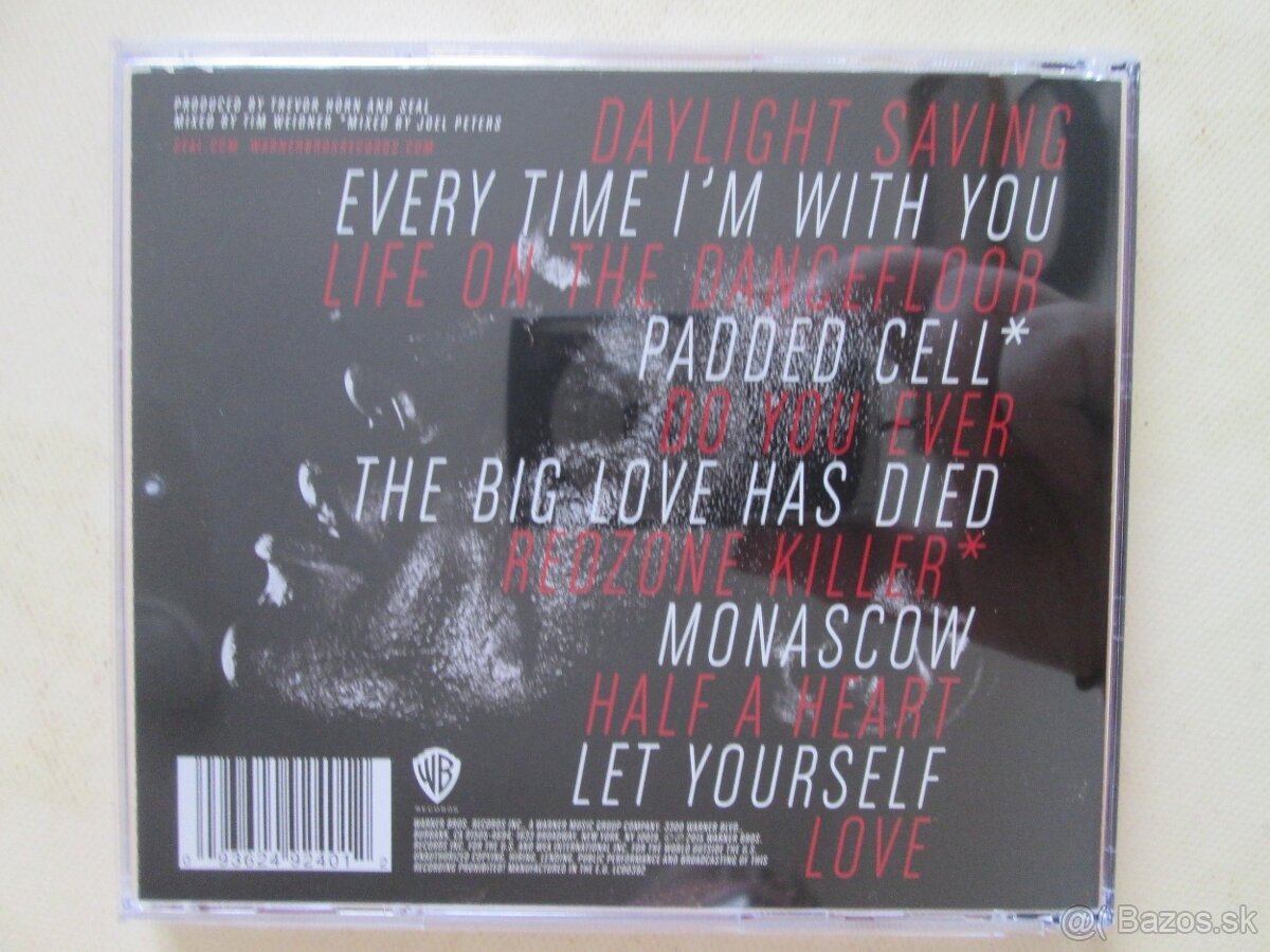 BEYONCÉ, SEAL, SIMPLY RED, BOYZONE, JANET JACKSON - 8