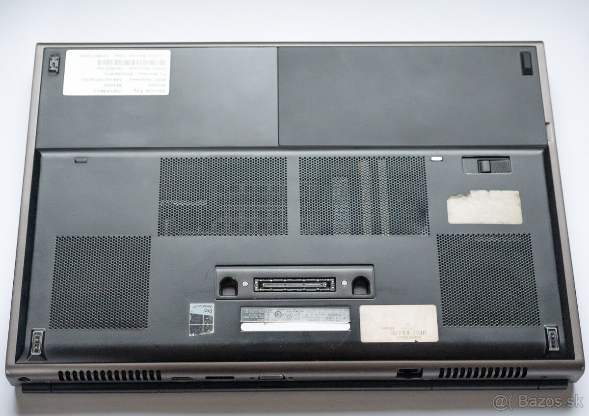 Predám Dell Precision M4800 - 8