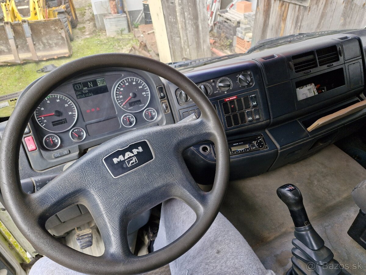 Predam MAN TGM 18.240 4X4 BB Sklápač - 8