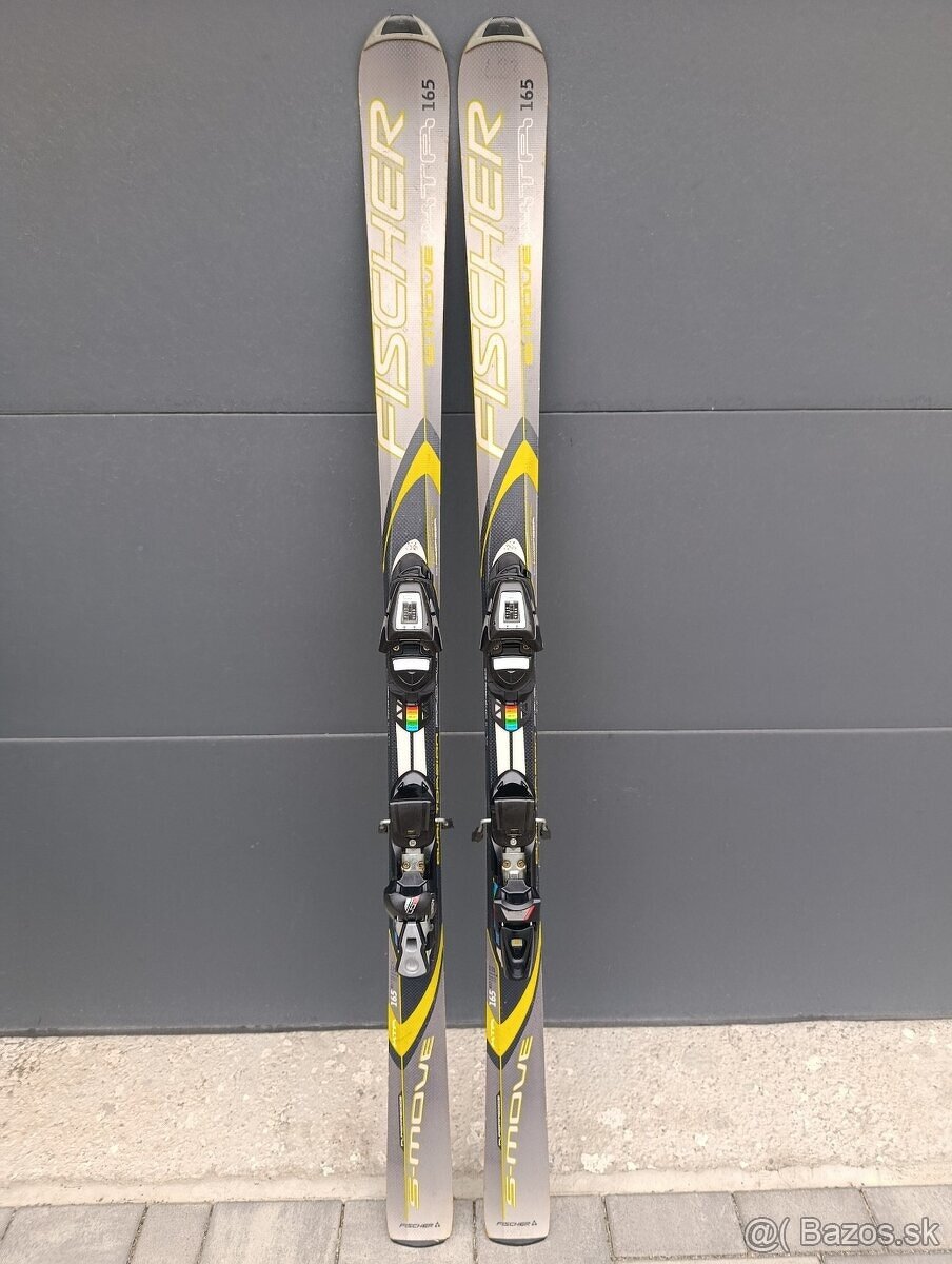 LYŽE FISCHER S-MOVE 165CM - 8