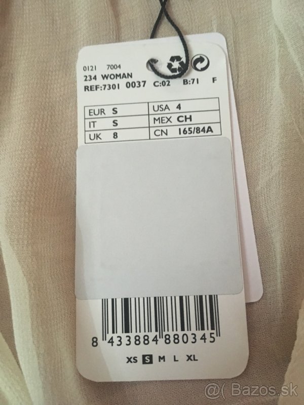 Jemná blúzka Mango - 8