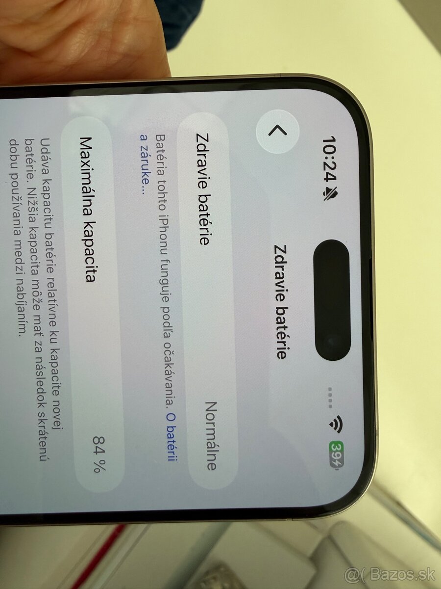 Iphone 15 Pri Max 512GB white titanium - 8