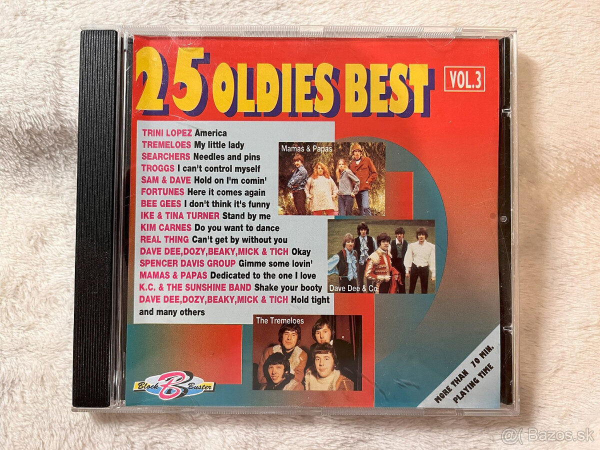 Predám kolekciu CD oldies - 8