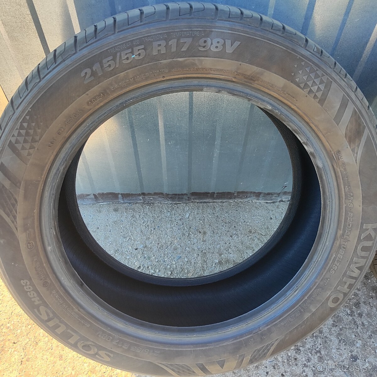 KUMHO SOLUS HS63 215/55/R17 - 8
