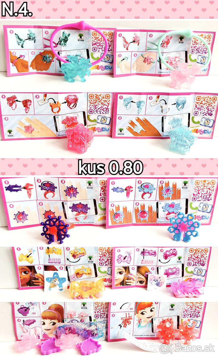 kinderká nové 4 - 8