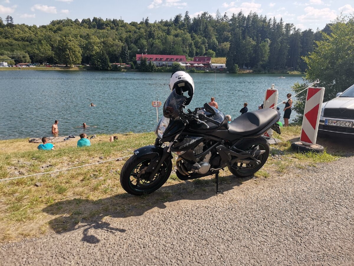 Kawasaki ER6N 650 (možná výmena za cestovné enduro) - 8