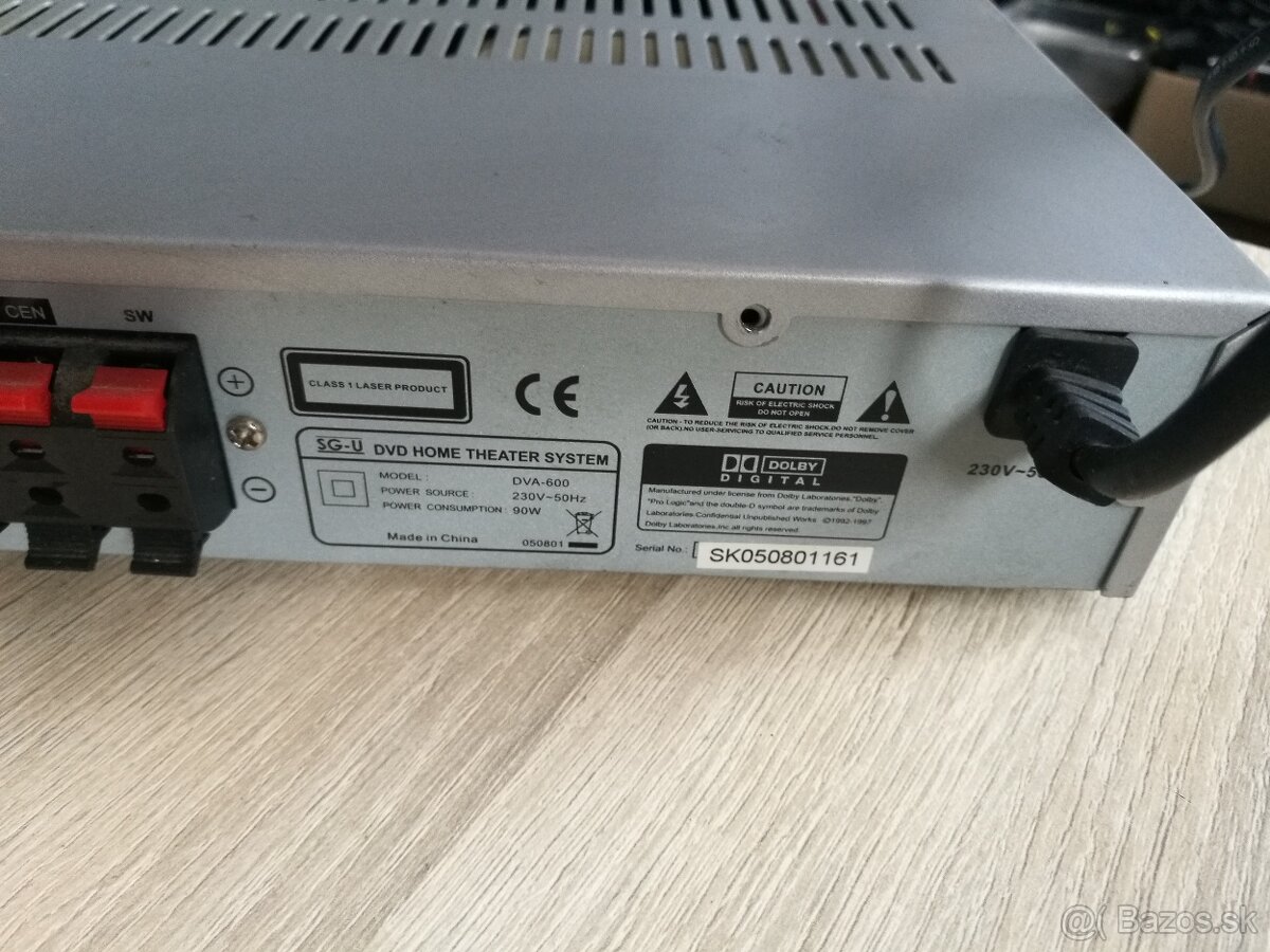 Domáce kino SG-U DVA-600. - 8