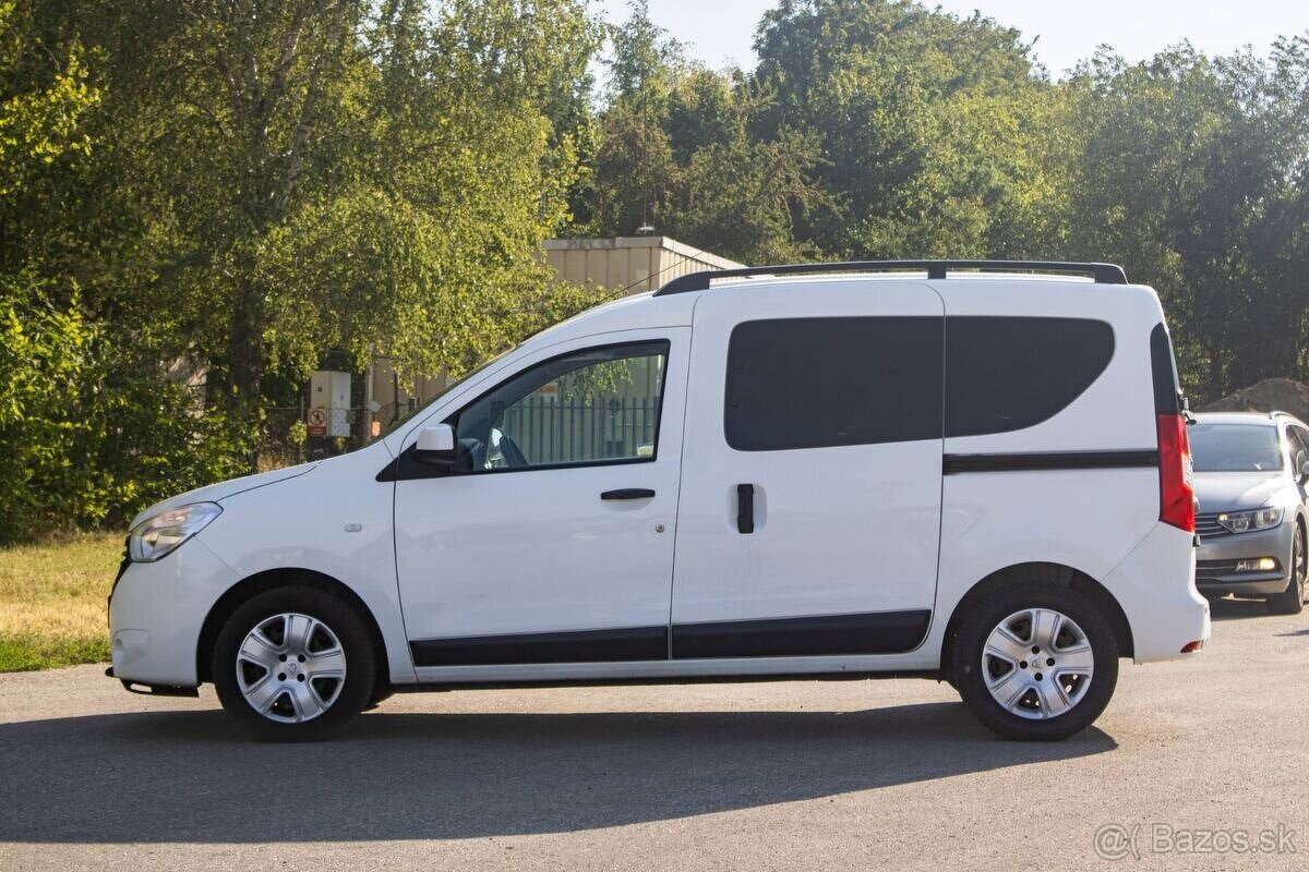 Dacia Dokker 2018 75kW MT/5 / Kúpené v SR - 8