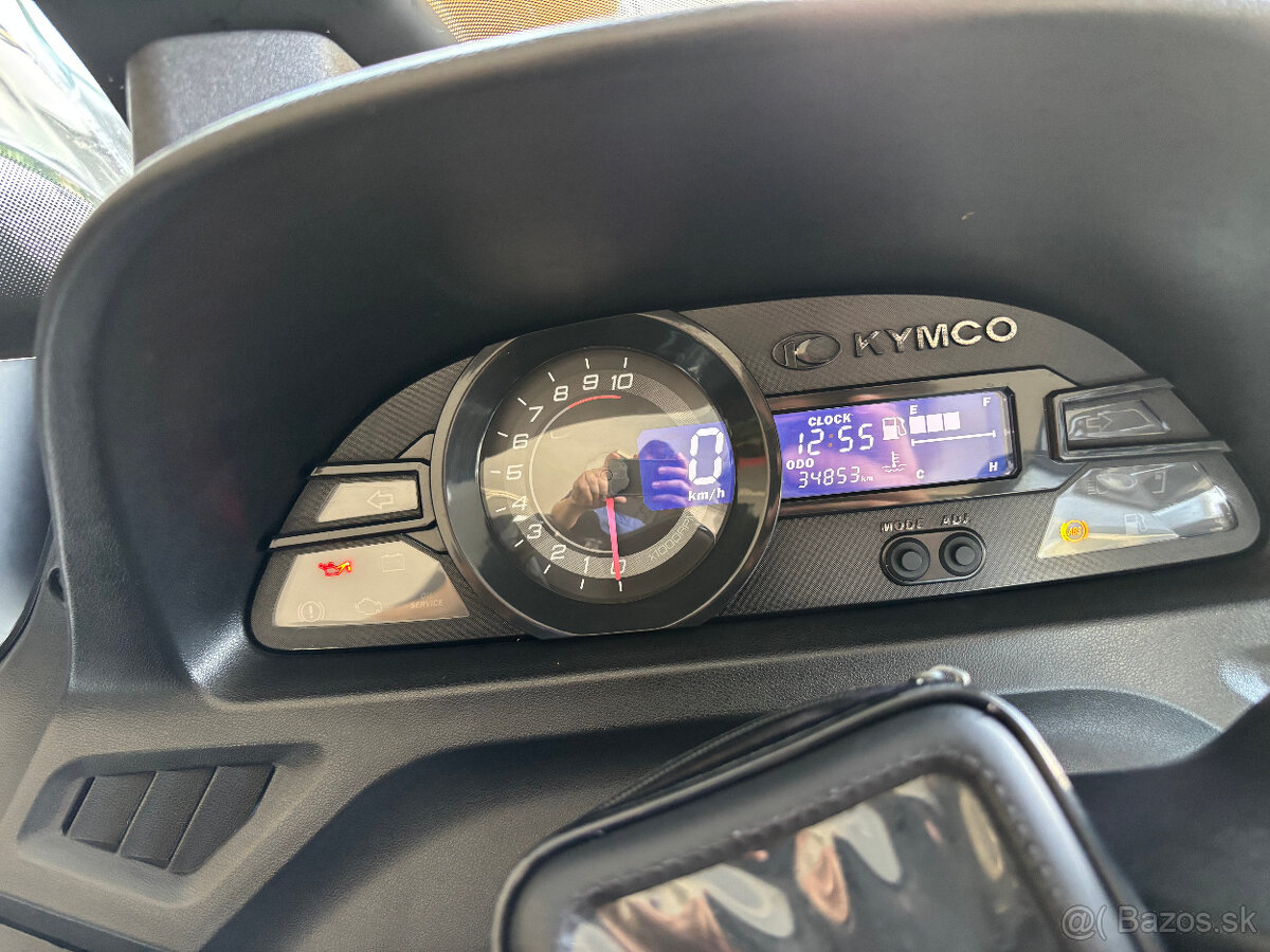 Kymco XCiting 400i ABS - 8