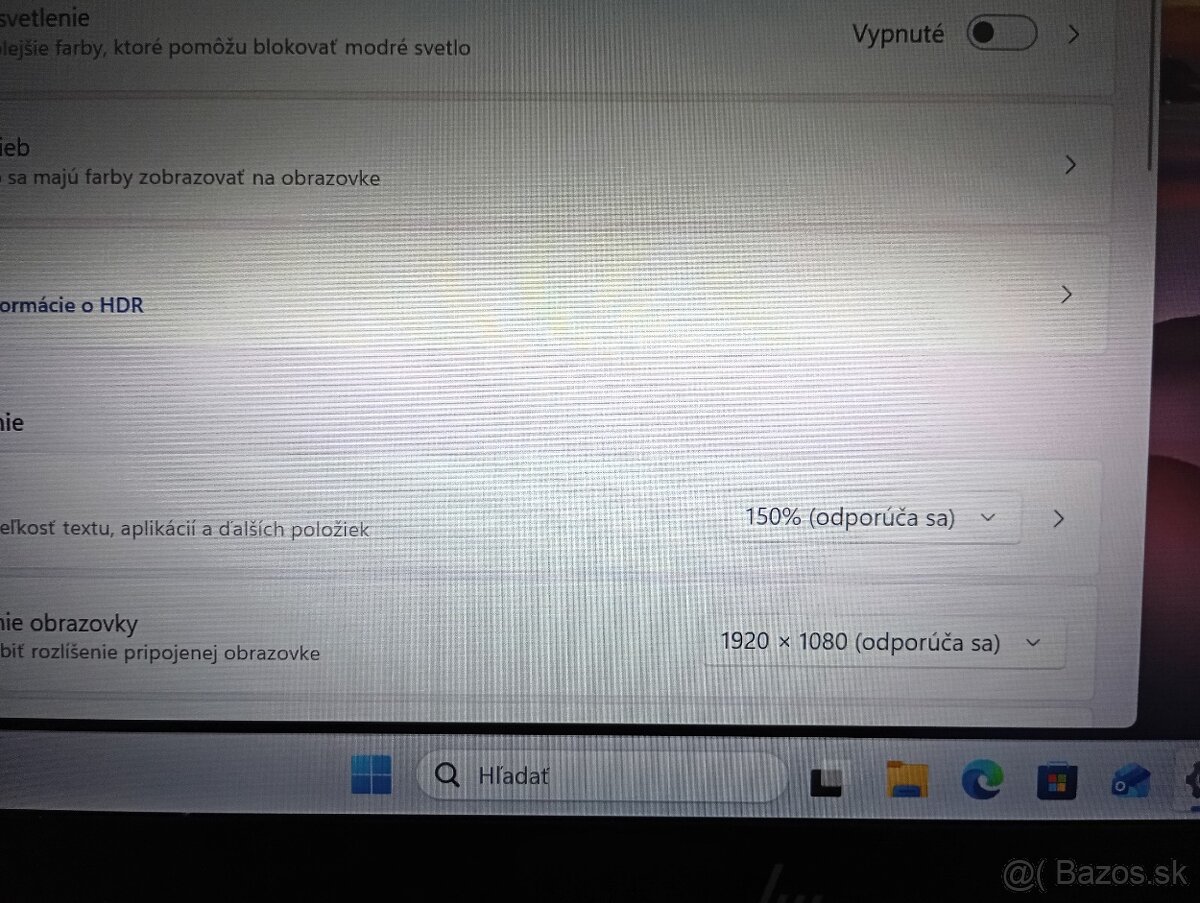 predám HP Elitebook 840 G6 , Intel core i5, 8gb ram , ssd - 8