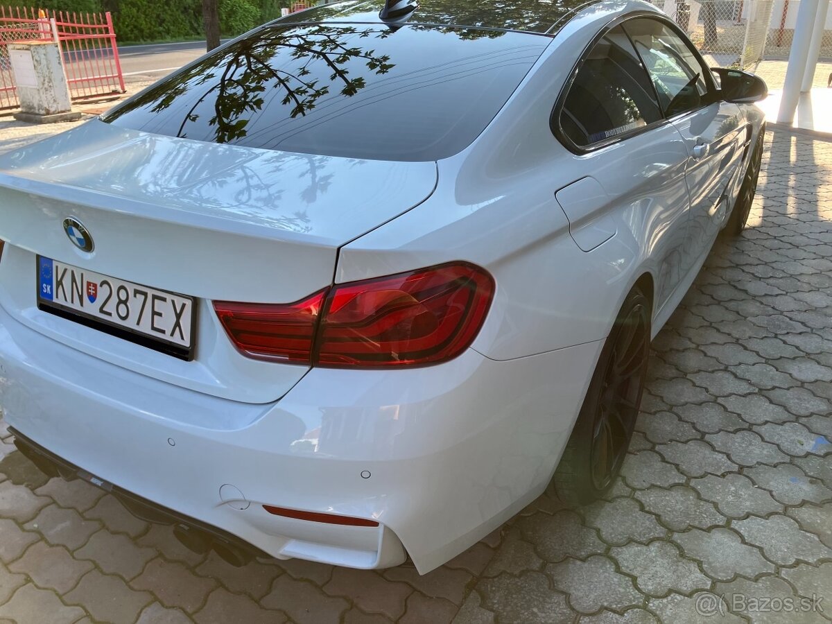 BMW M4 Coupé automat Akrapovič + keramicke brzdy - 8