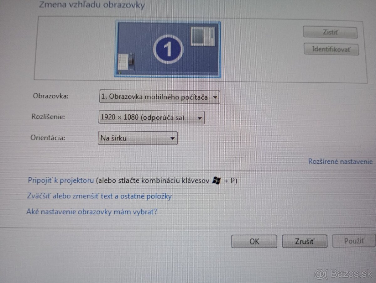predám Lenovo Thinkpad T470 + Intel core i5 + 8gb ram - 8