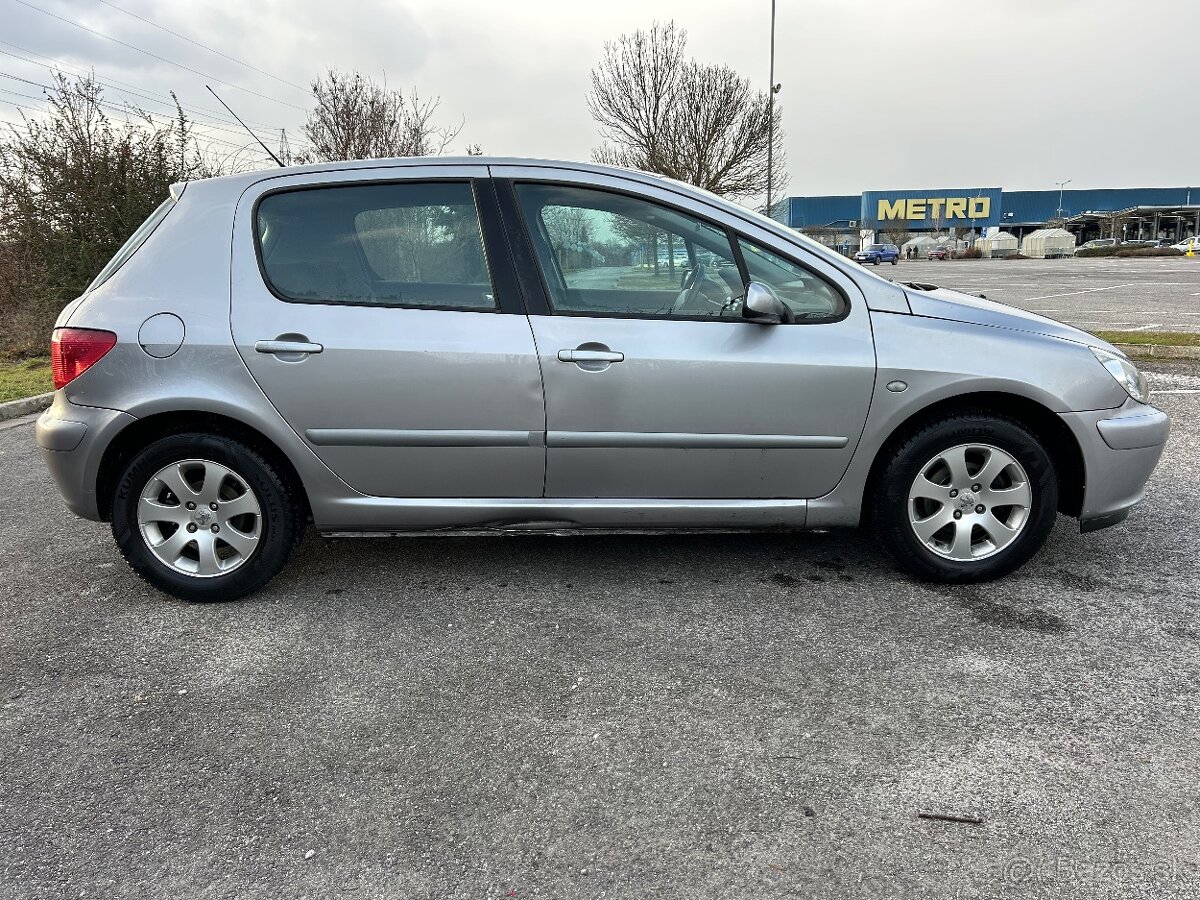 Predám Peugeot 307 2.0hdi - 8