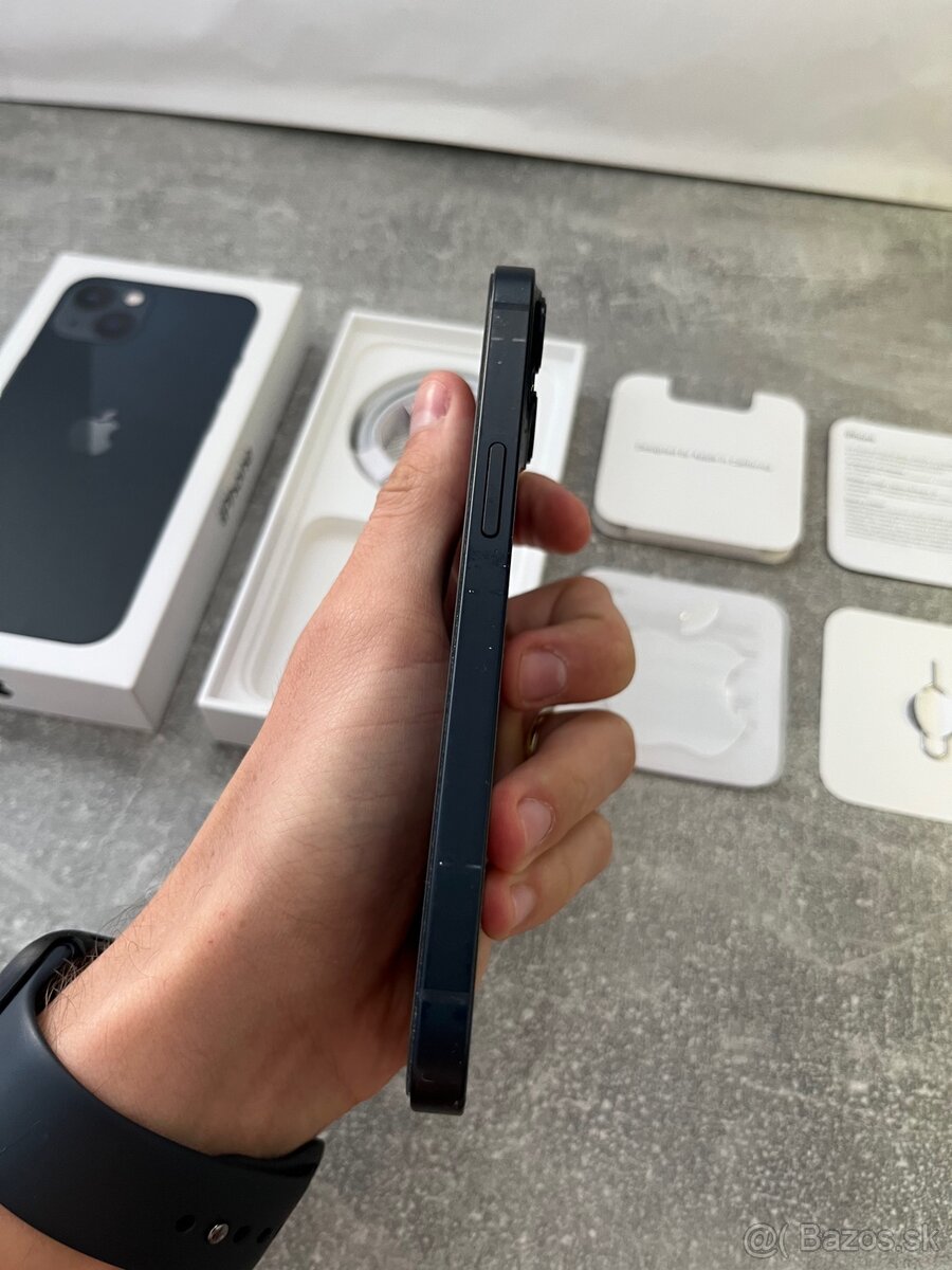 Apple iPhone 13 128 GB – 84 % batéria - 8