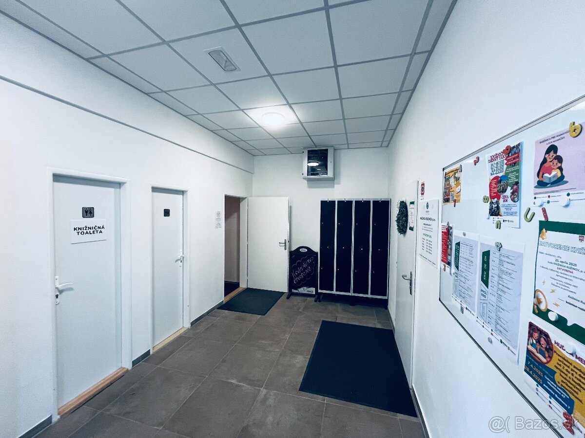 Nebytový priestor 34 m² v prízemnej budove, Bachova ulica - 8