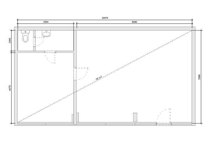 P R E N Á J O M - nebytové priestory, Hlavná ulica, GALANTA - 8