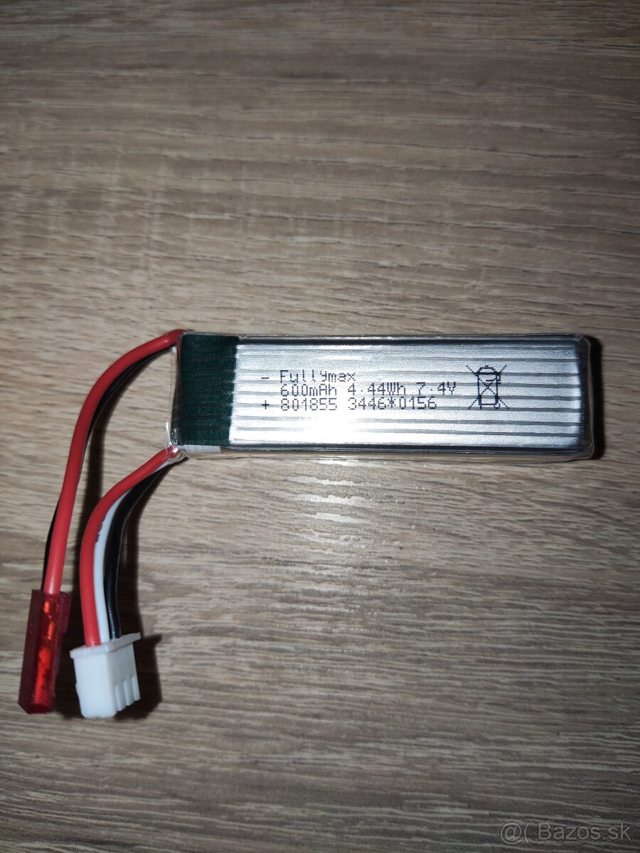 RC Lietadlo XK A280 P-51 Mustang 3D/6D - 8