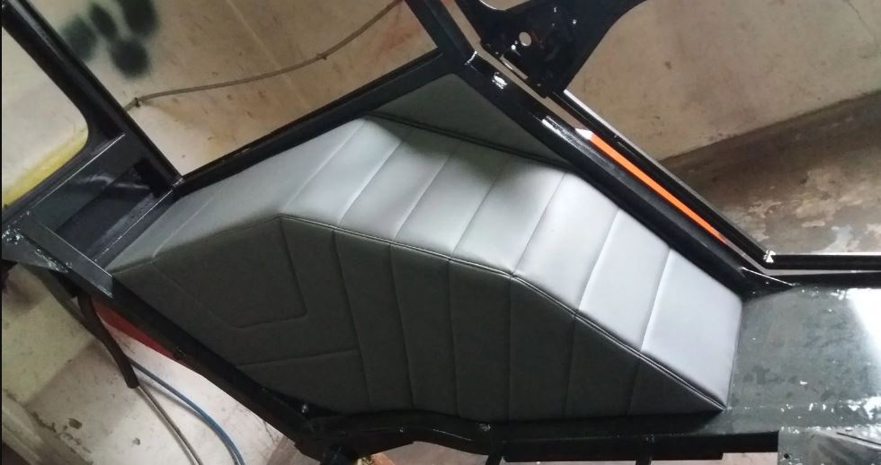 Čalunenie kabiny na traktory zetor 5011-7745 česká a slovens - 8