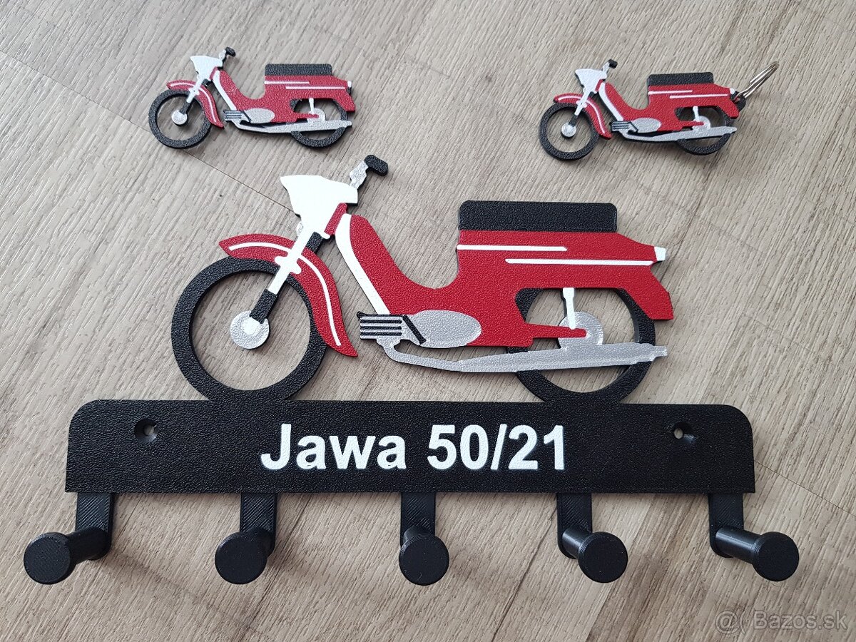 Jawa 50 pionýr, babetta - stylové dárky - 8