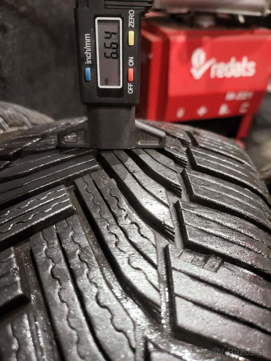 205/55 R16 Michelin zimne pneumatiky - 8