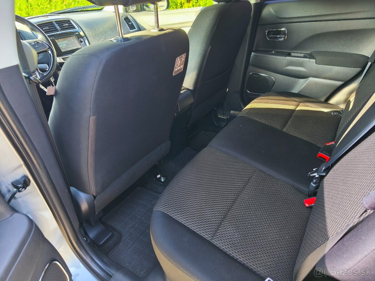 Mitsubishi ASX SLOVENSKÉ AUTO 1,6 MIVEC Benzín 86KW M5. 2016 - 8