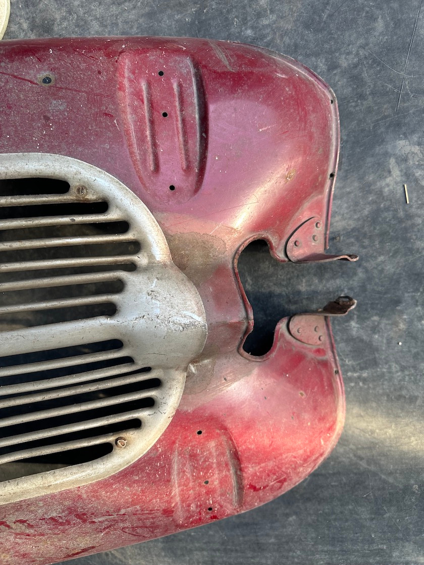 Predám REUMAPLECH, kryt motora a nôh JAWA ČZ 175 250 350 - 8