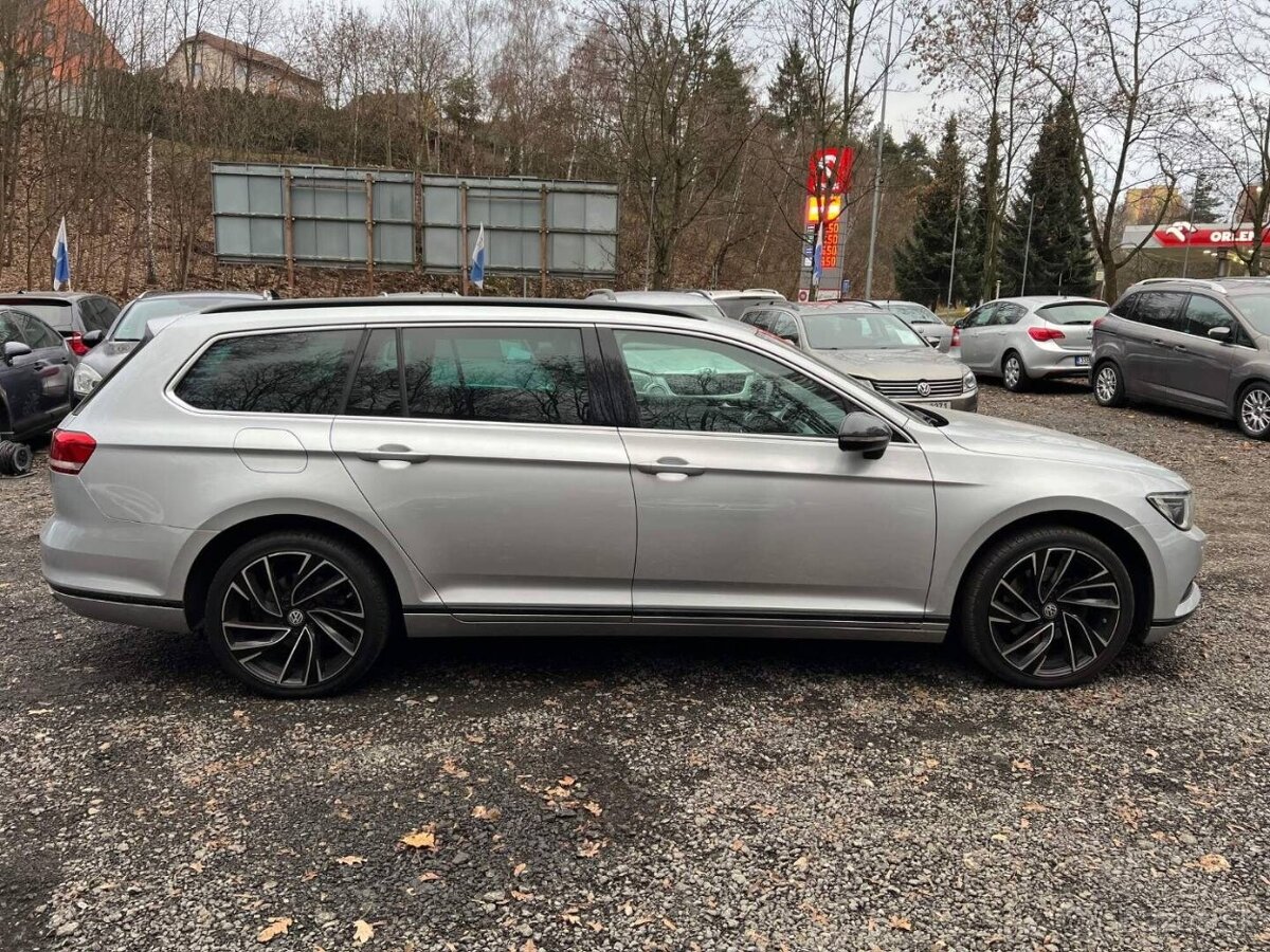Volkswagen Passat Combi 2.0TDI 110kW automat tažné klima ACC - 8