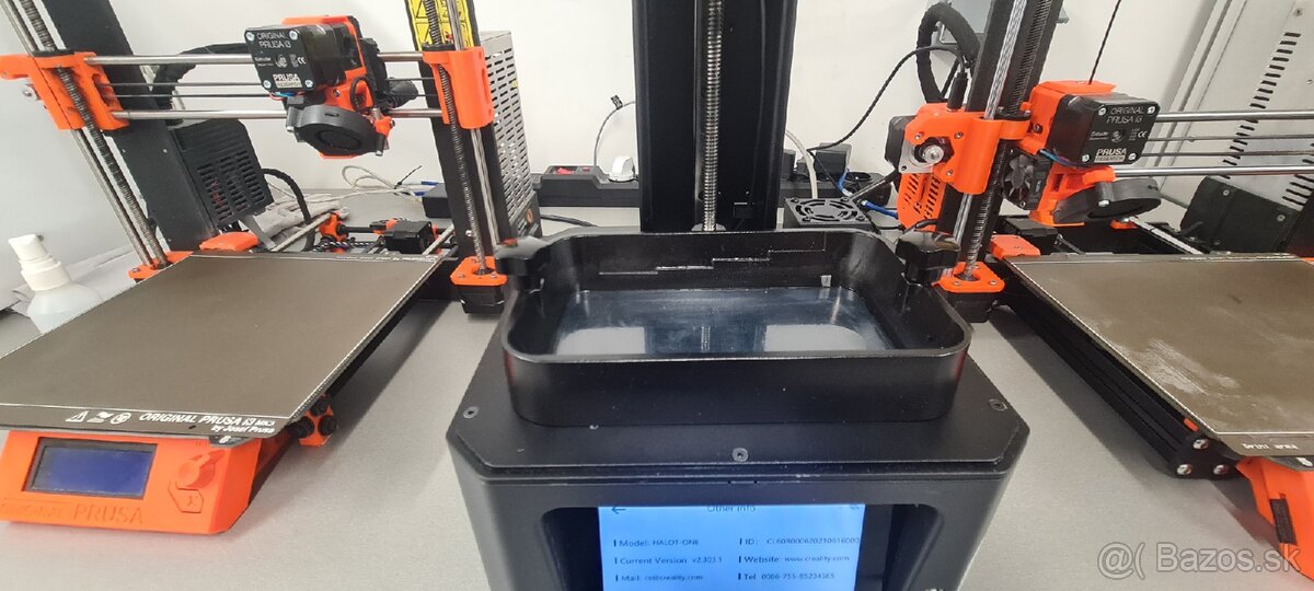 3D tlaciaren Creality Halot One - 8