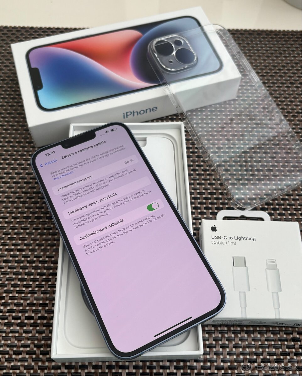 IPhone 14 Plus 128GB Blue - 8