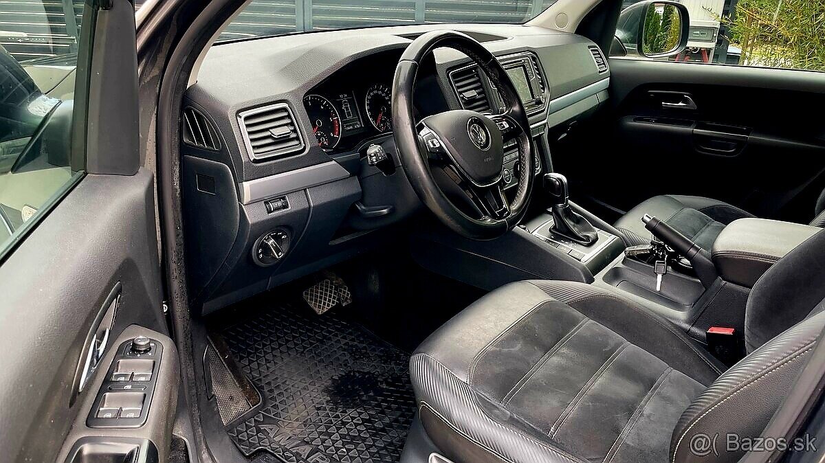 VW AMAROK 3.0TDI - PREDAJ AJ NA SPLÁTKY - 8