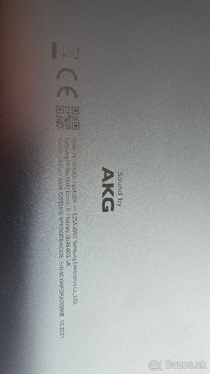 Samsung Galaxy Book Pro 360 Hybrid 2v1 konvertibilny 15.6' - 8