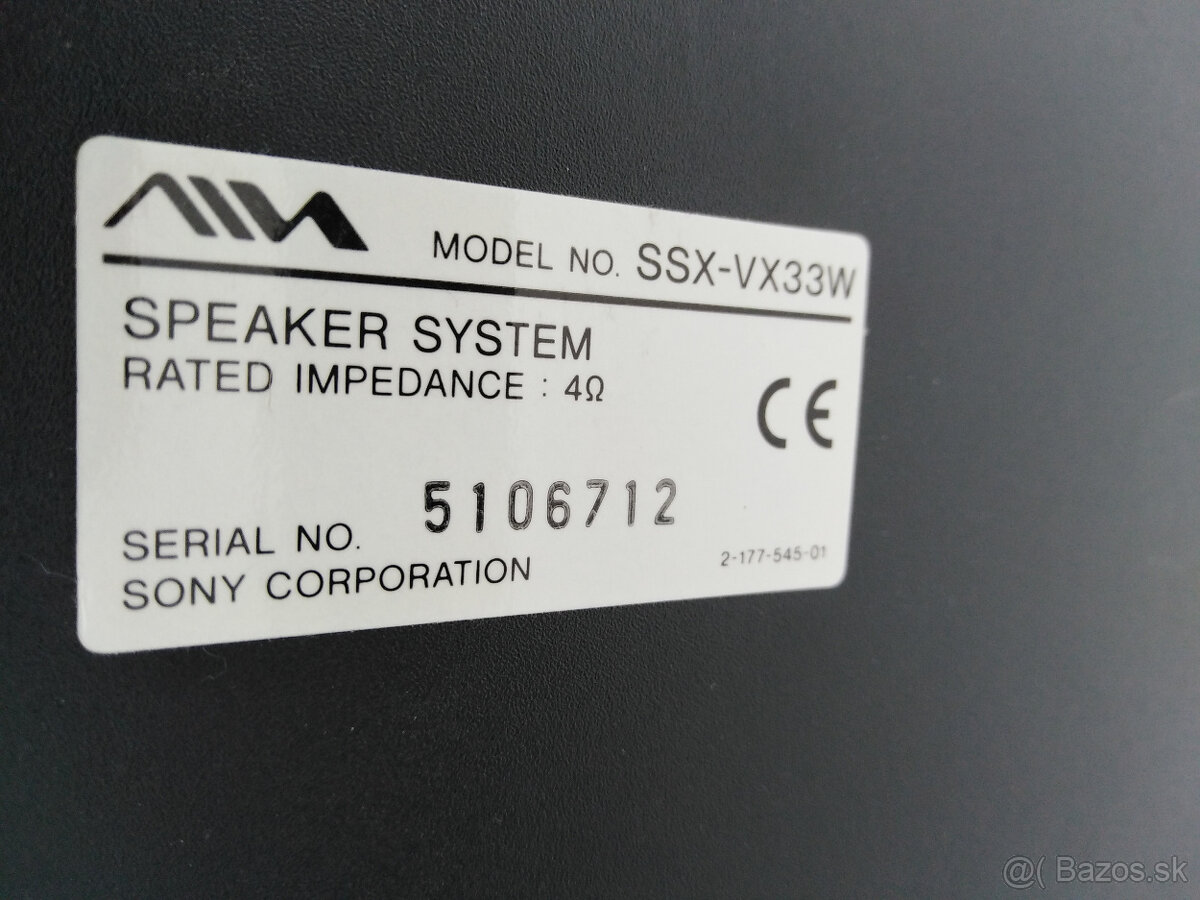 DVD reseiver Sony HCD-DZ660 - 8