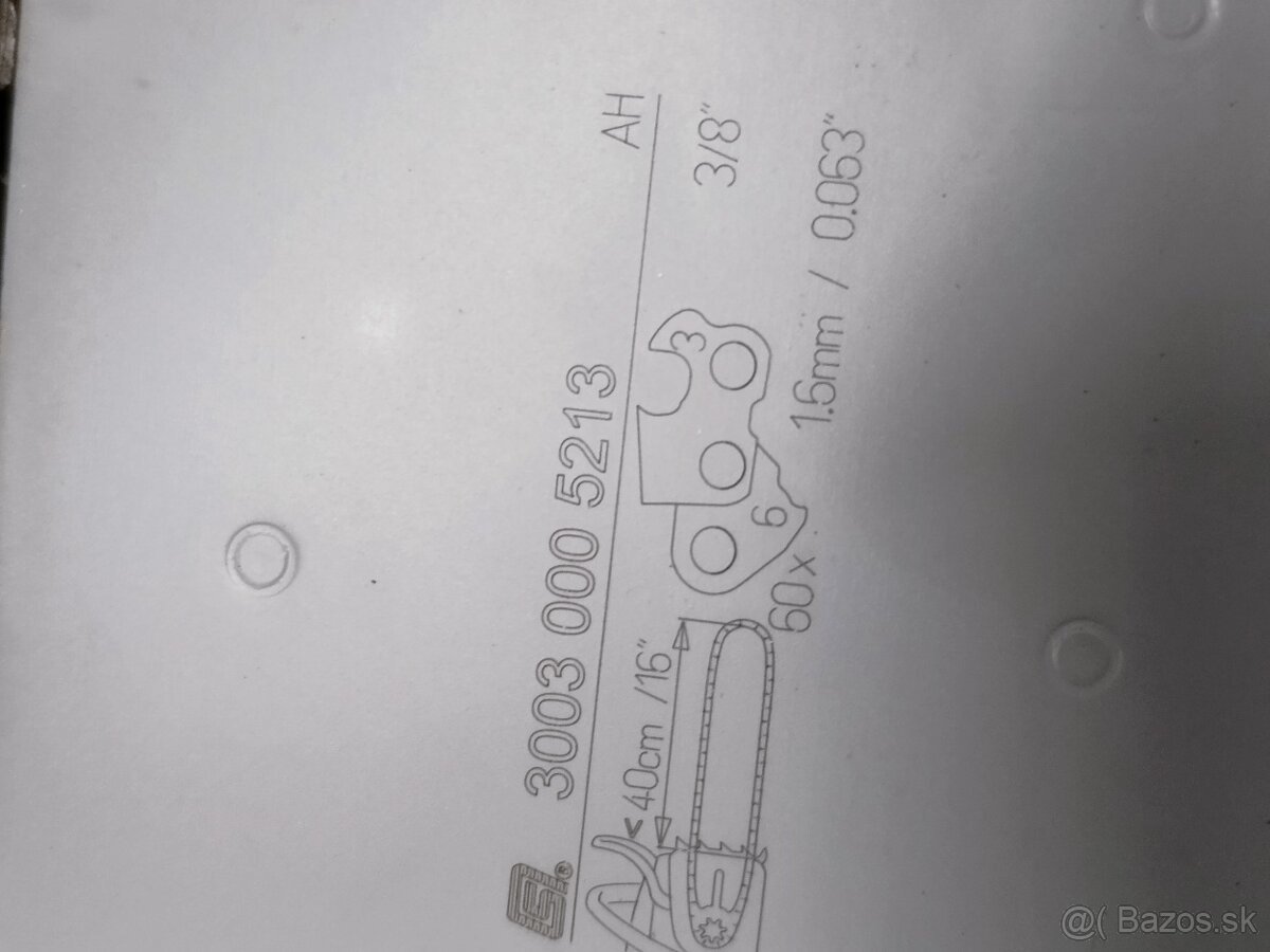 Stihl MS 311 Motorova pila top stav - 8