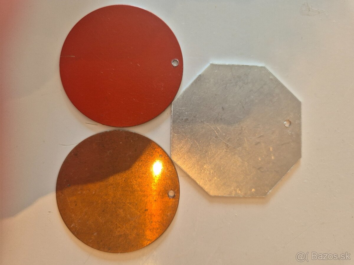 Predam stare Železničné odznaky. - 8