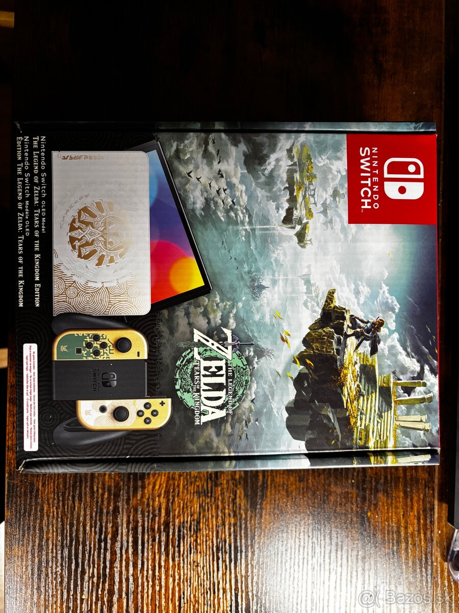 Nintendo Switch OLED The Legend of Zelda Edition - 8