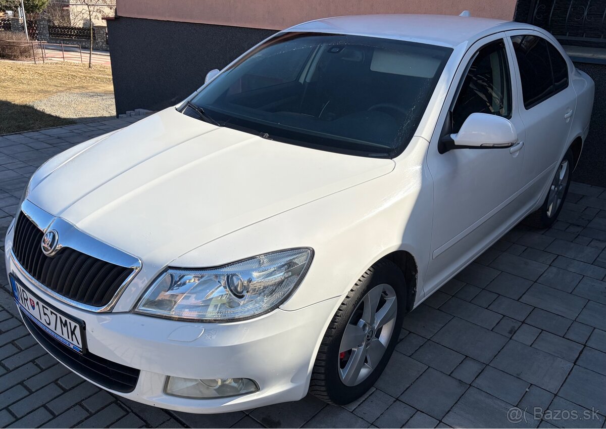 Octavia 2 facelift 1.9 TDI - 8
